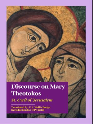 cover image of Discourse on Mary Theotokos